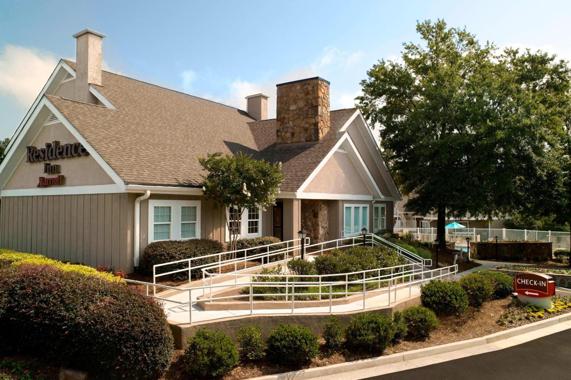 Residence Inn By Marriott Atlanta Cumberland/Galleria Smyrna Dış mekan fotoğraf